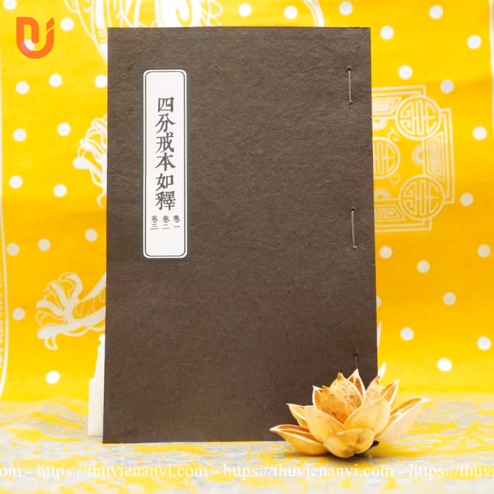 Tứ phần giới bổn như thích (bộ 4 tập)