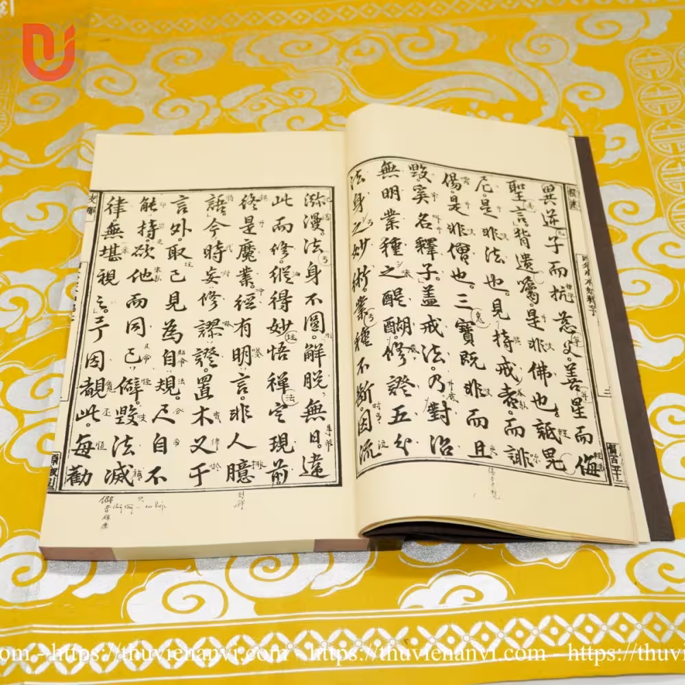 Tứ phần giới bổn như thích (bộ 4 tập) - Ảnh 9