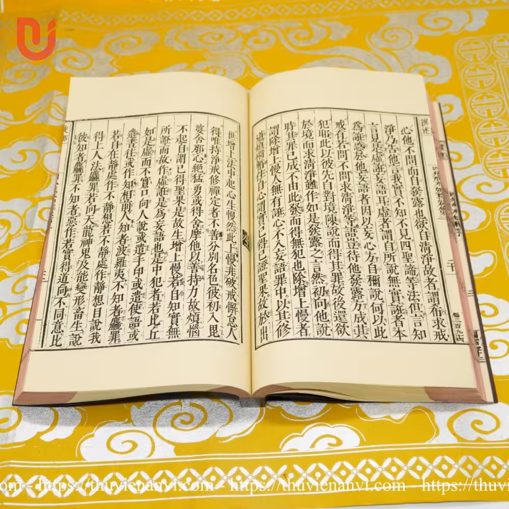 Tứ phần giới bổn như thích (bộ 4 tập) - Ảnh 8