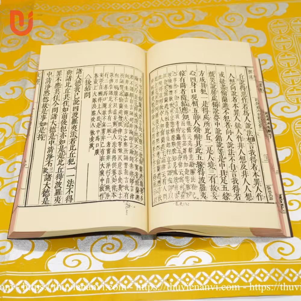 Tứ phần giới bổn như thích (bộ 4 tập) - Ảnh 7