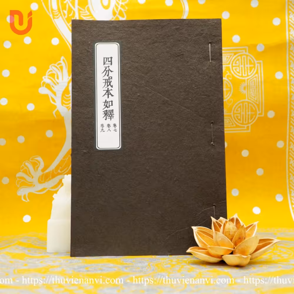 Tứ phần giới bổn như thích (bộ 4 tập) - Ảnh 3