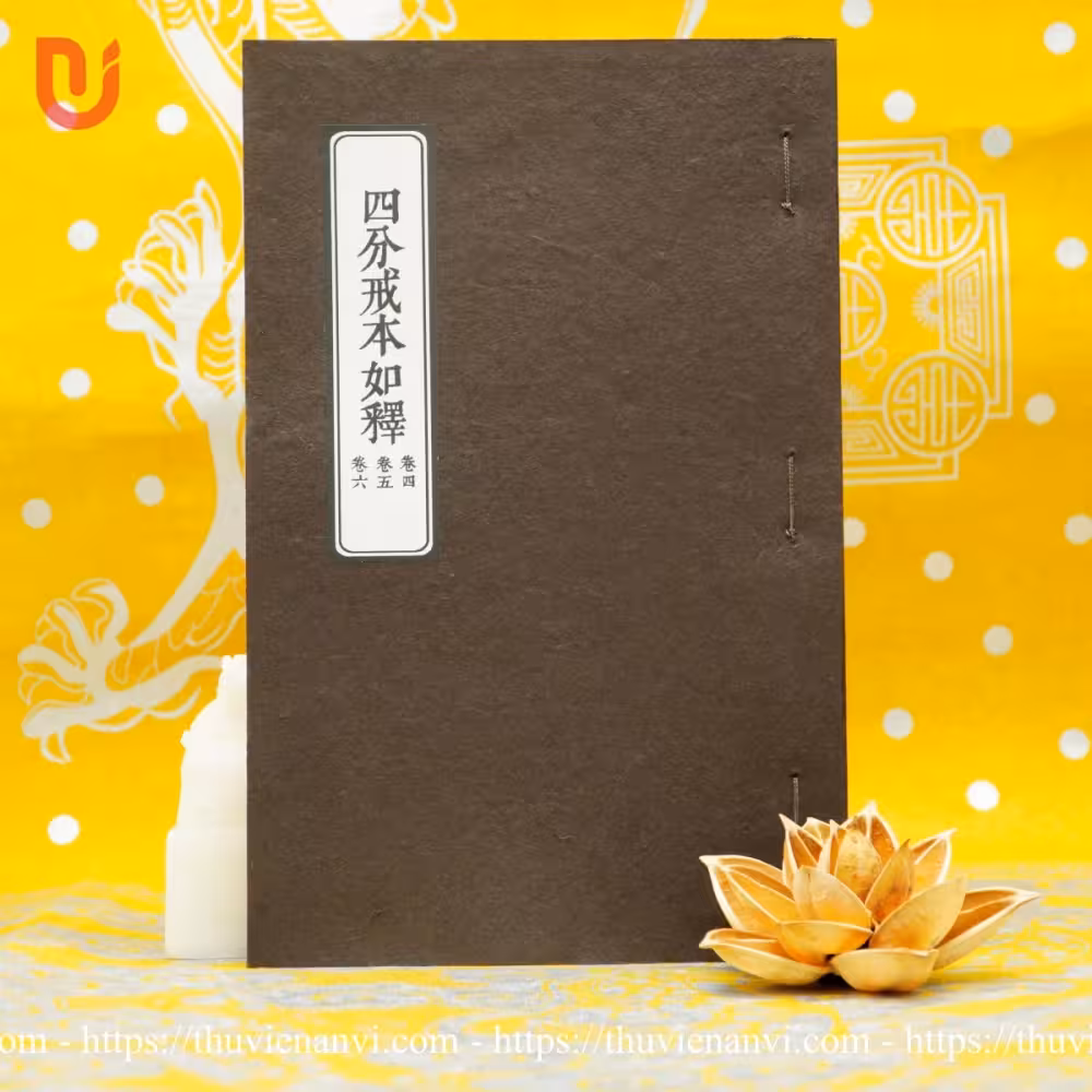 Tứ phần giới bổn như thích (bộ 4 tập) - Ảnh 2
