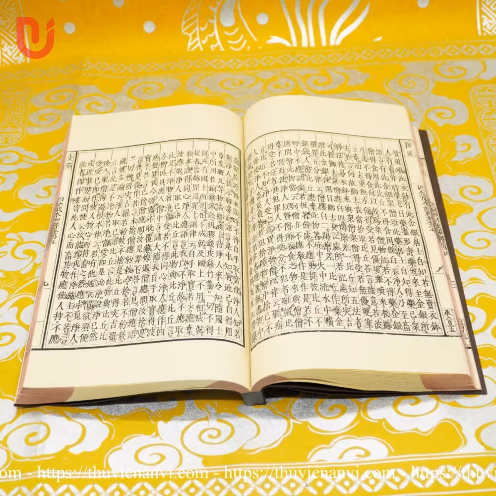 Tứ phần giới bổn như thích (bộ 4 tập) - Ảnh 12