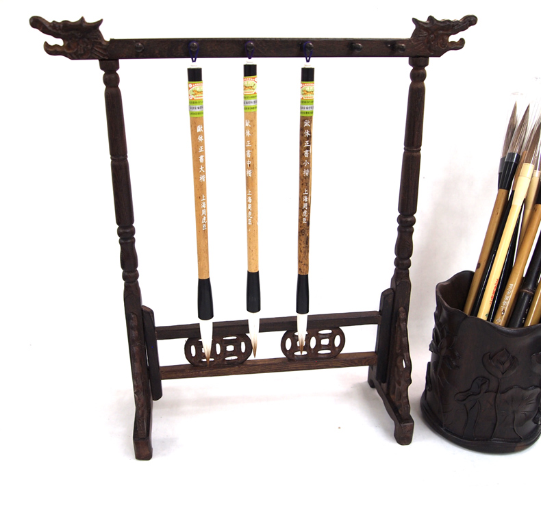 Bút lông cao cấp Chu Hổ Thần kiêm hào - Ảnh 9