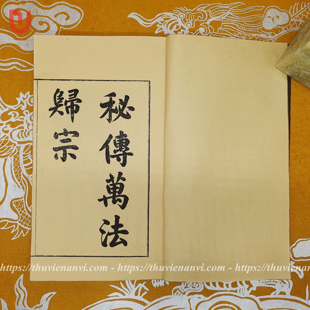 Bí truyền vạn pháp quy tông - Ảnh 12