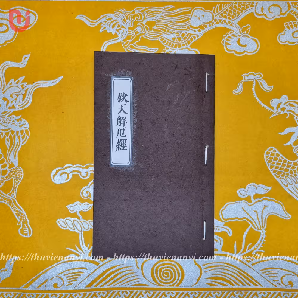 Khâm Thiên Giải Ách Kinh