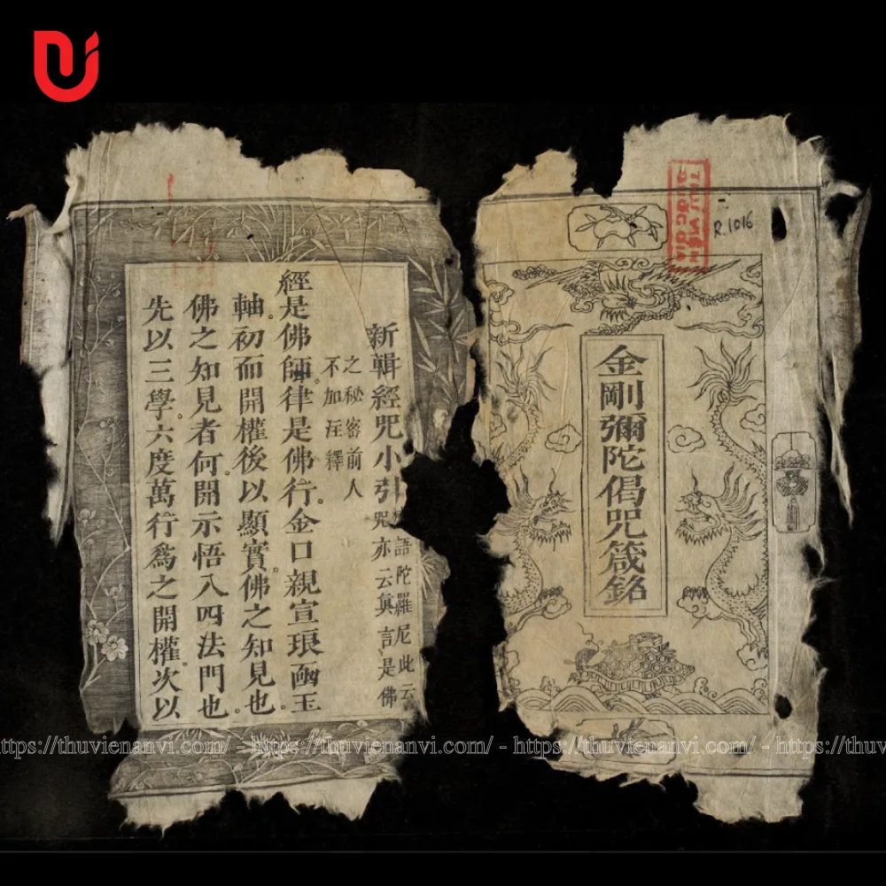 Kim Cương Di Đà Kệ Chú Châm Minh - Ảnh 20