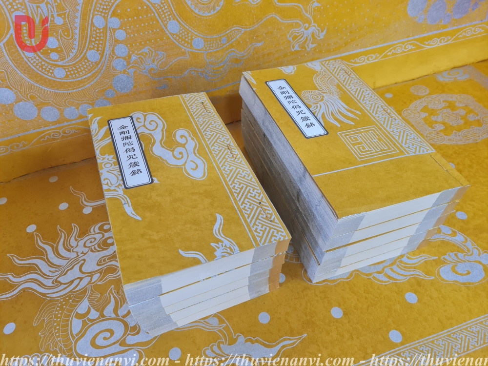Kim Cương Di Đà Kệ Chú Châm Minh - Ảnh 2