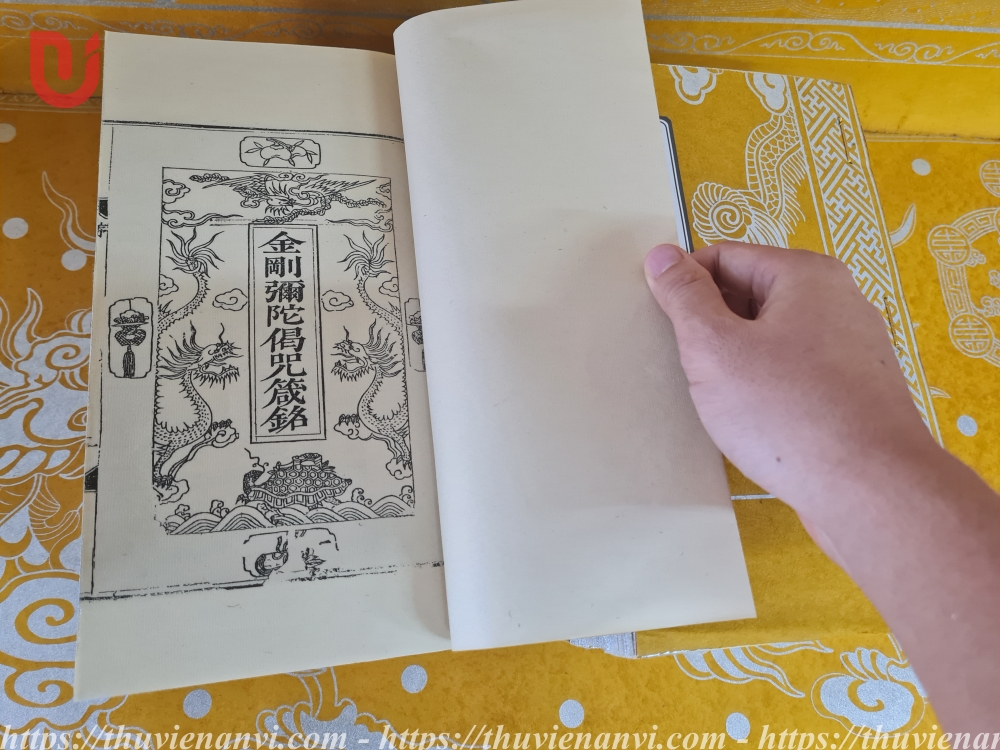 Kim Cương Di Đà Kệ Chú Châm Minh - Ảnh 15