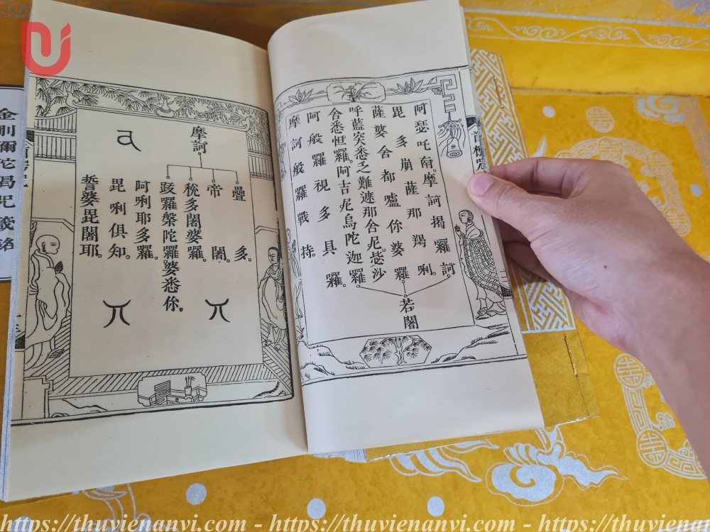 Kim Cương Di Đà Kệ Chú Châm Minh - Ảnh 18