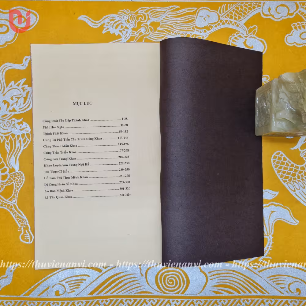 Tứ Phủ tổng hợp chư khoa - Song ngữ - Ảnh 2