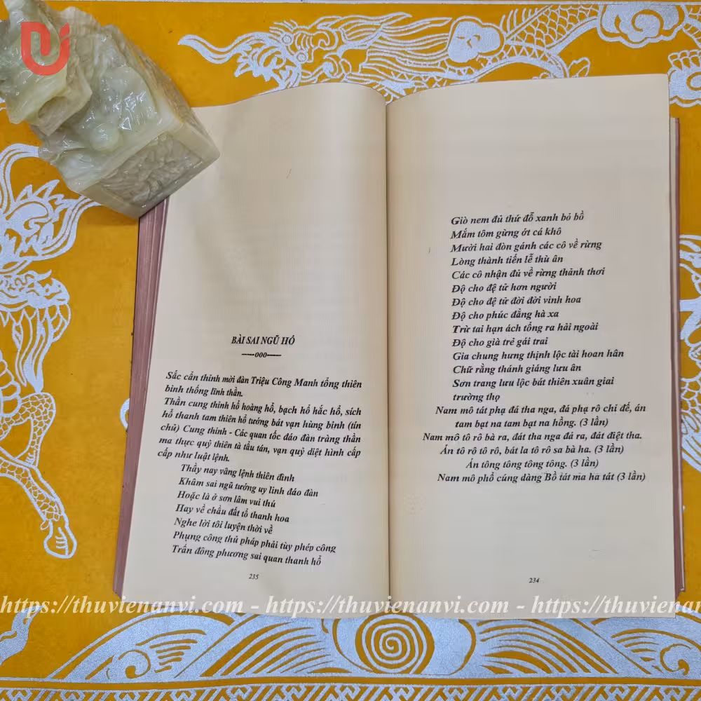 Tứ Phủ tổng hợp chư khoa - Song ngữ - Ảnh 6