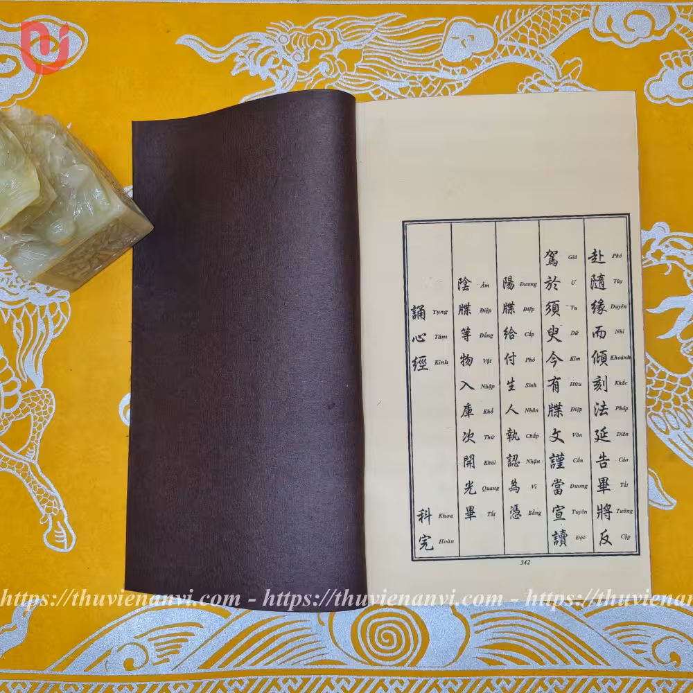 Tứ Phủ tổng hợp chư khoa - Song ngữ - Ảnh 8
