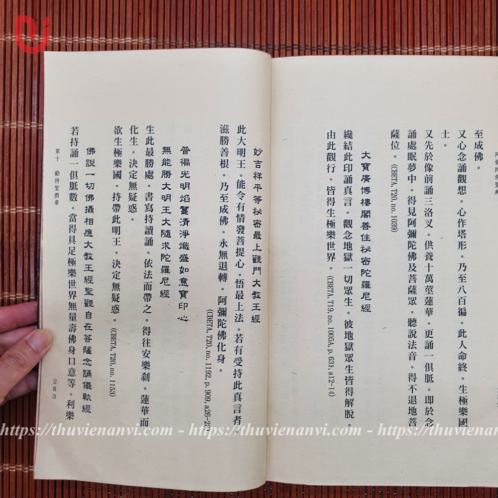 A Di Đà Phật Thánh Điển - Ảnh 3