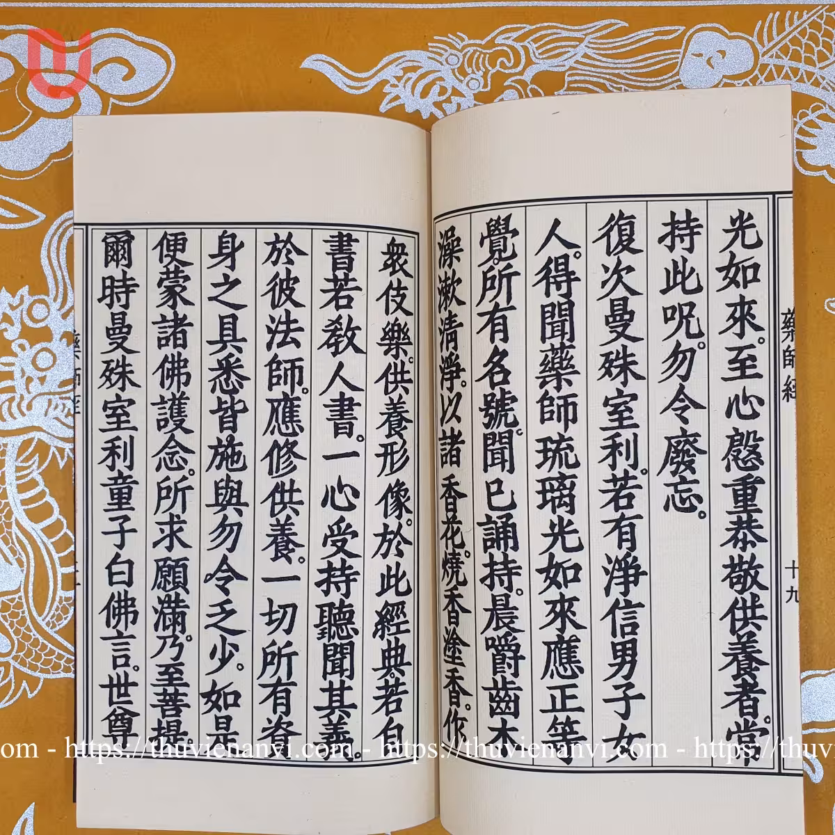 Dược Sư Lưu Ly Quang Như Lai Bổn Nguyện Kinh - Ảnh 13