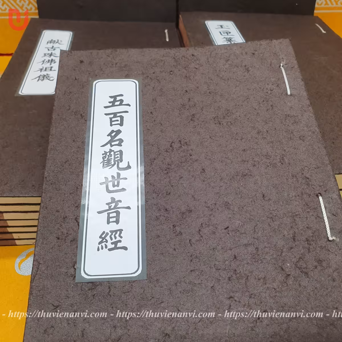 Ngũ Bách Danh Quán Thế Âm Kinh - Ảnh 4