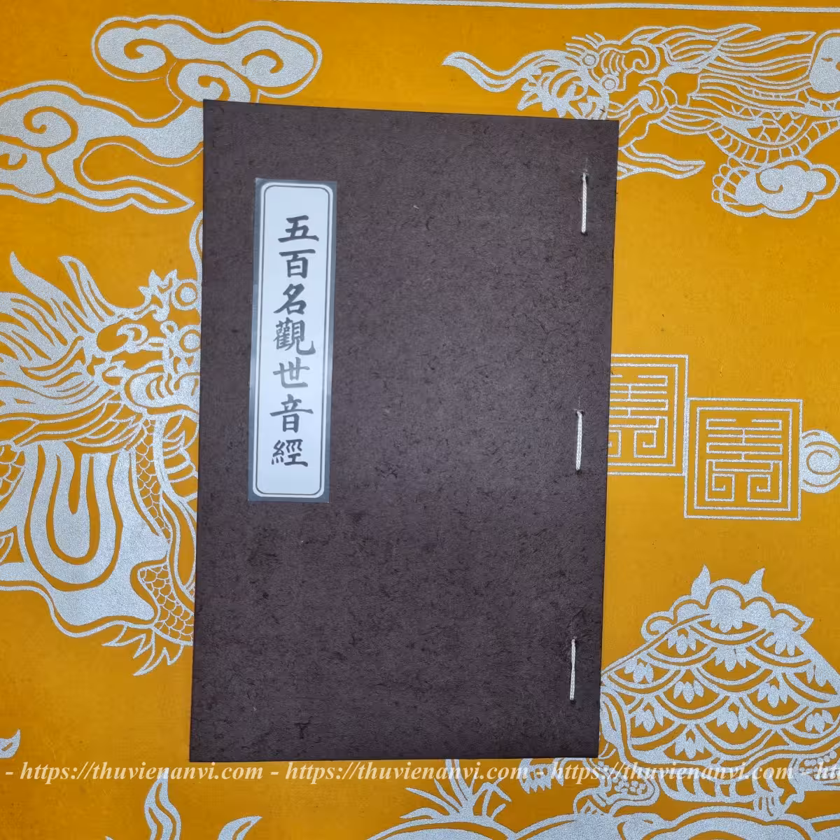 Ngũ Bách Danh Quán Thế Âm Kinh - Ảnh 11