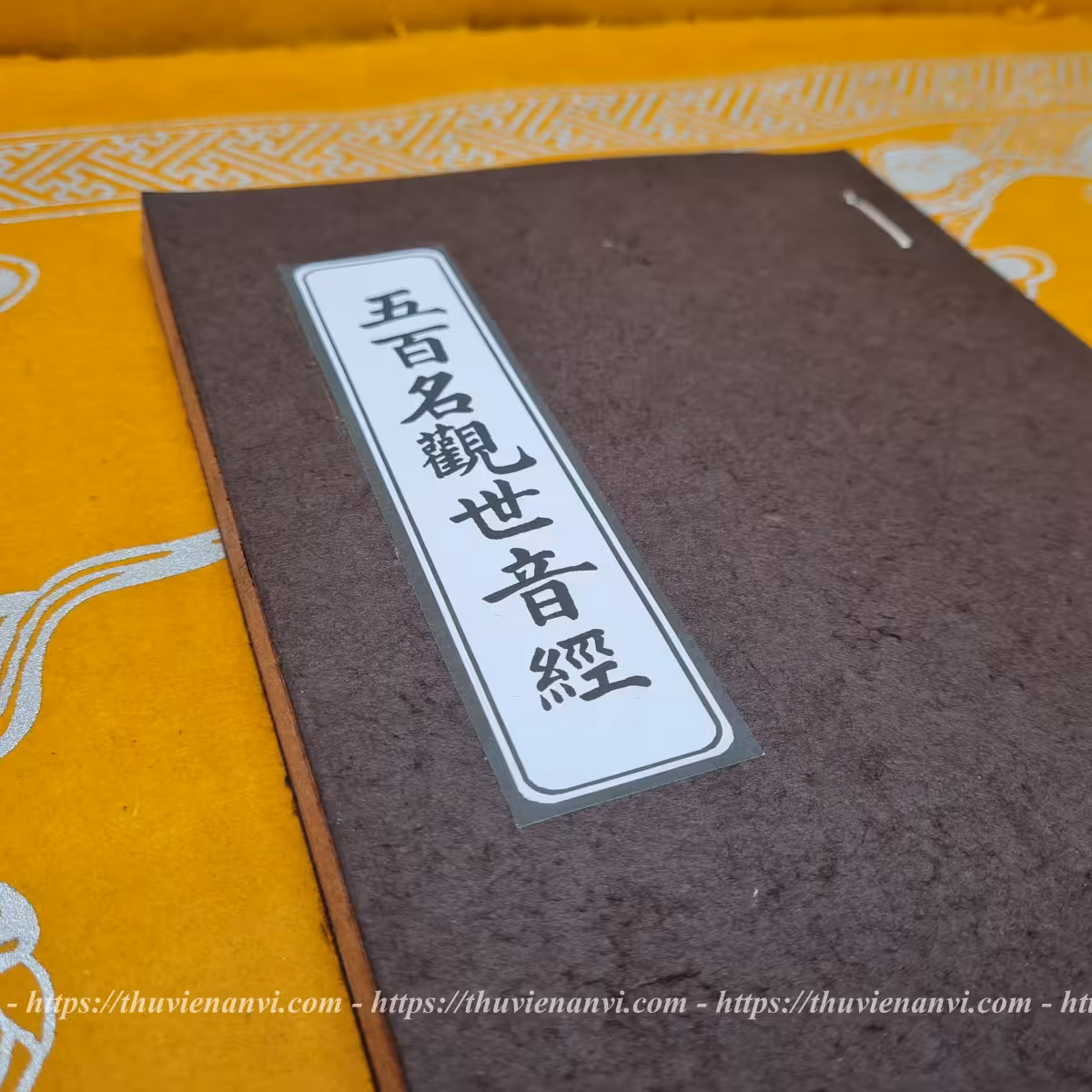 Ngũ Bách Danh Quán Thế Âm Kinh - Ảnh 20