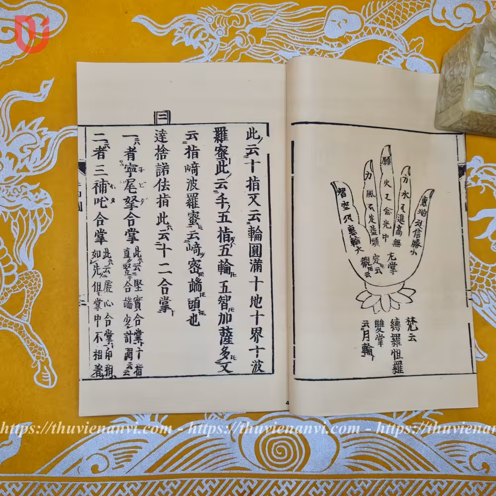 Thủ Ấn Đồ - Ảnh 5