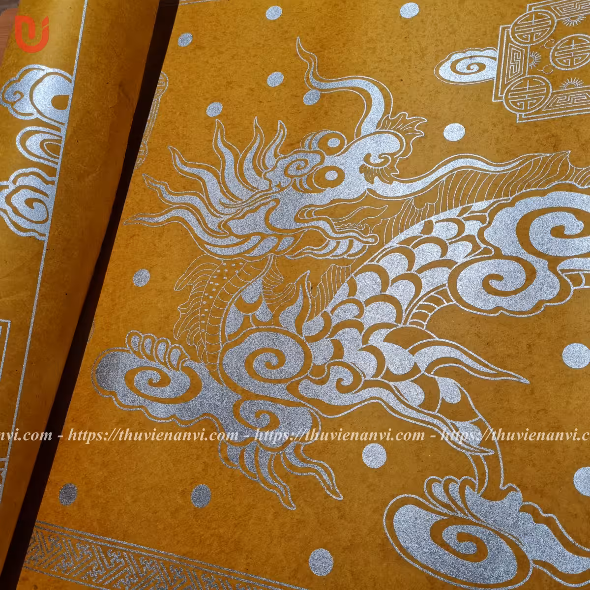 Phôi sắc phong thần triều Nguyễn niên hiệu Minh Mạng - Ảnh 4