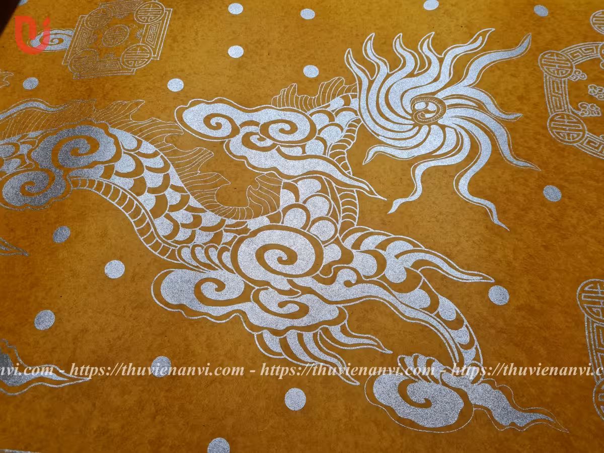 Phôi sắc phong thần triều Nguyễn niên hiệu Minh Mạng - Ảnh 6