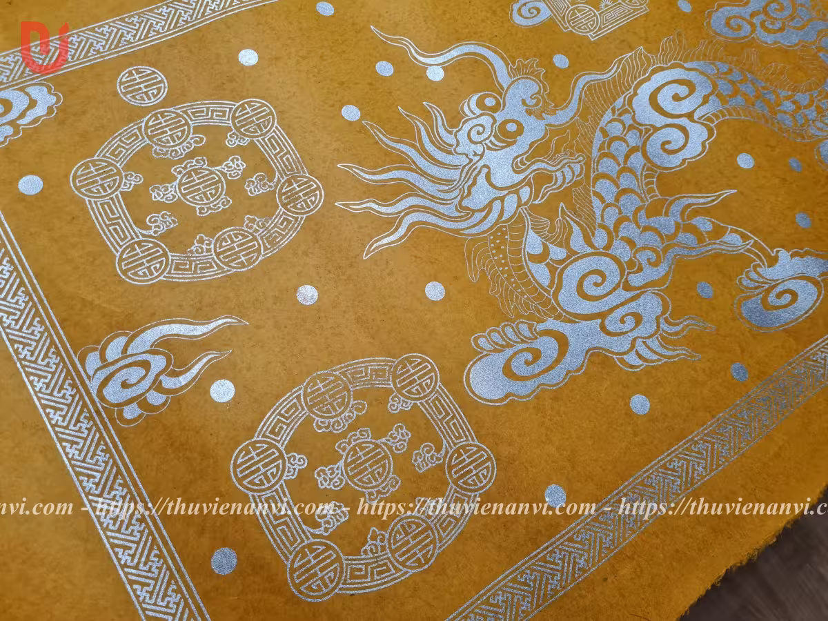 Phôi sắc phong thần triều Nguyễn niên hiệu Minh Mạng - Ảnh 7