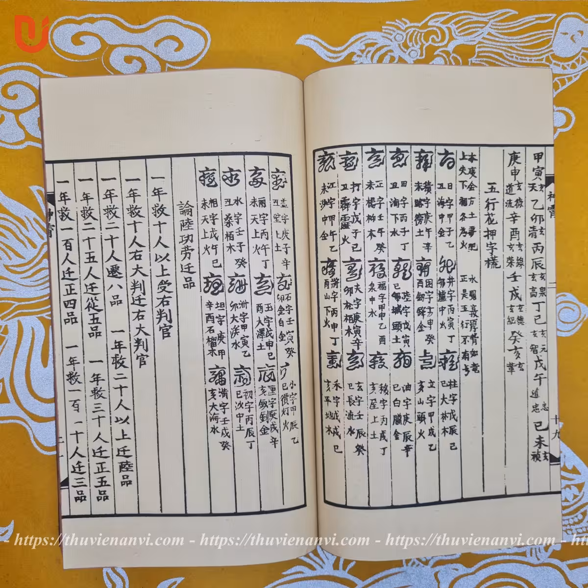 Thần Tiêu Ngọc Cách Công Văn - Ảnh 17