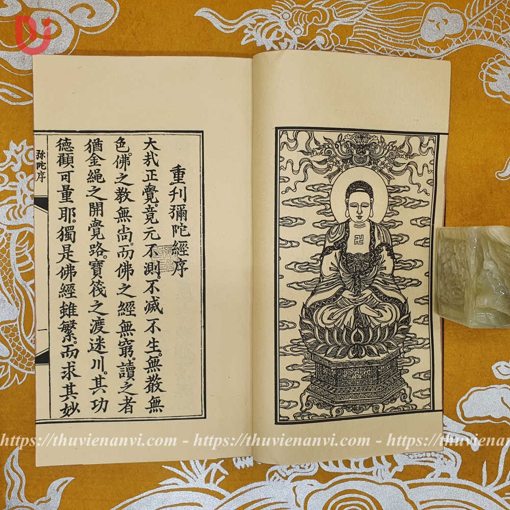 Tụng Di Đà Kinh Lễ Tứ Thập Bát Nguyện Vãng Tây Phương - Ảnh 10