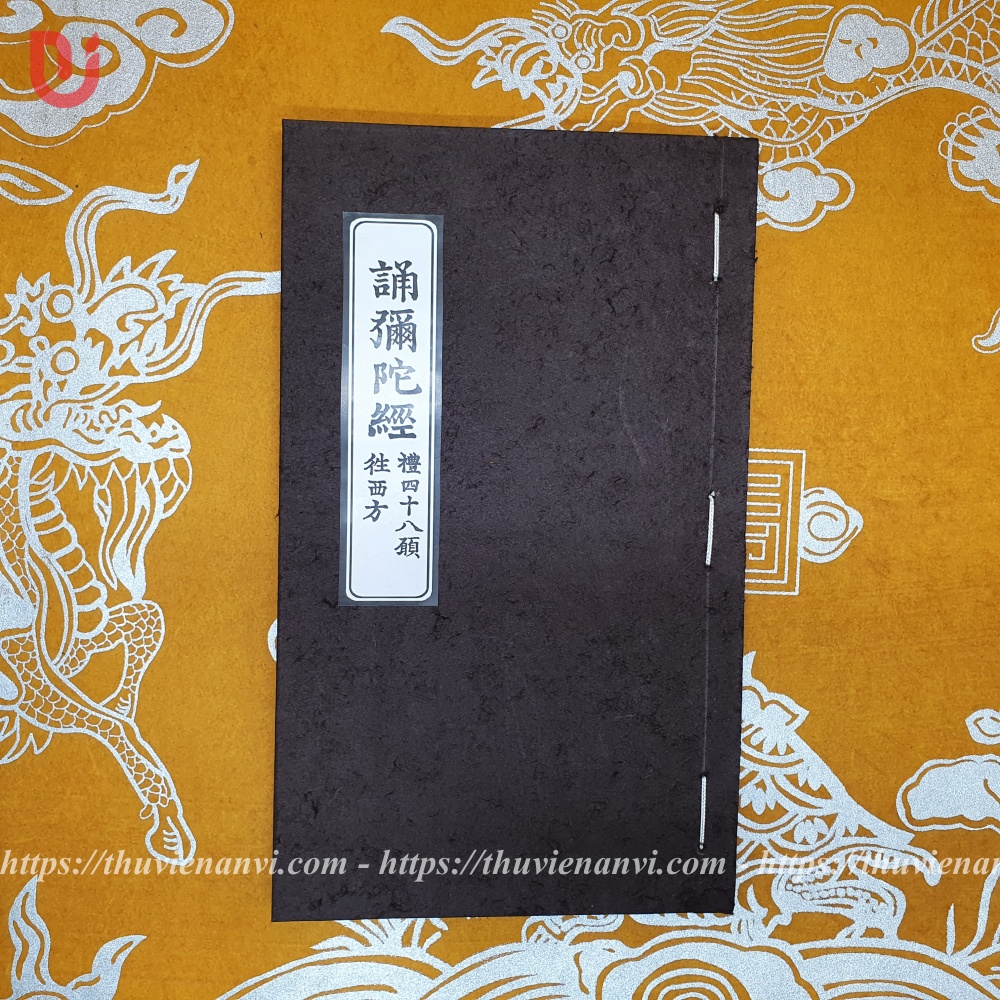 Tụng Di Đà Kinh Lễ Tứ Thập Bát Nguyện Vãng Tây Phương