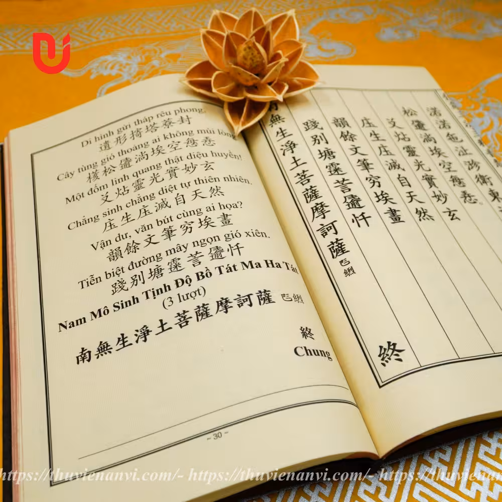 Cúng Đệ tam Pháp chủ Thích Phổ Tuệ Trưởng lão Hòa Thượng khoa - Ảnh 11