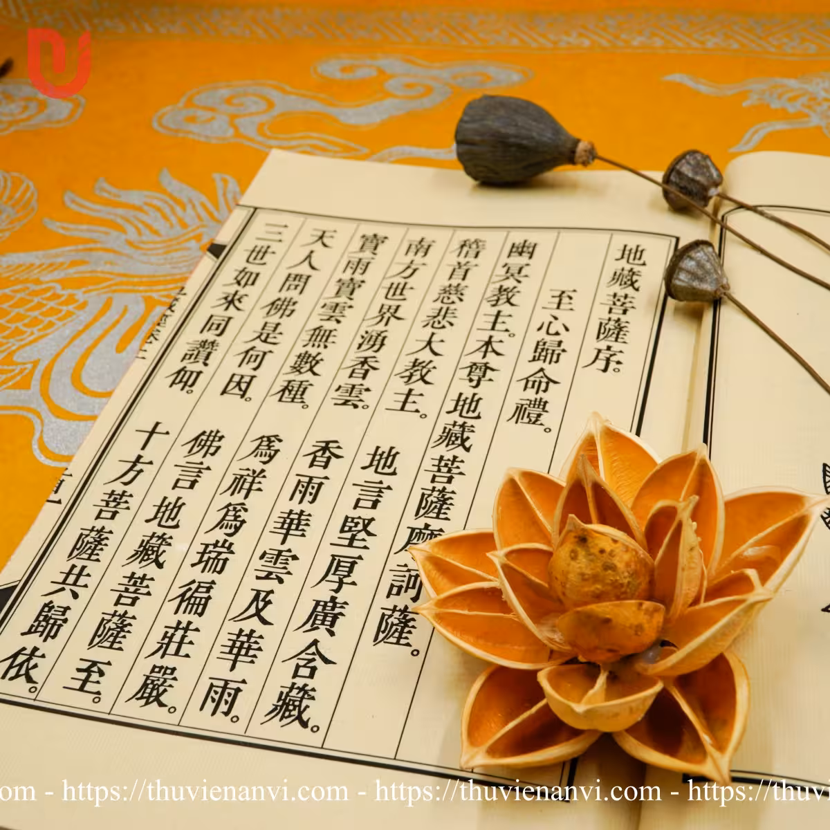 Địa Tạng Bồ Tát bản nguyện kinh (Kinh Địa Tạng) - Ảnh 2