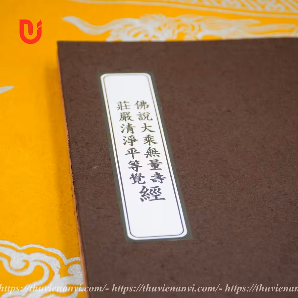 Phật Thuyết Đại Thừa Vô Lượng Thọ Trang Nghiêm Thanh Tịnh Bình Đẳng Giác Kinh - Ảnh 2