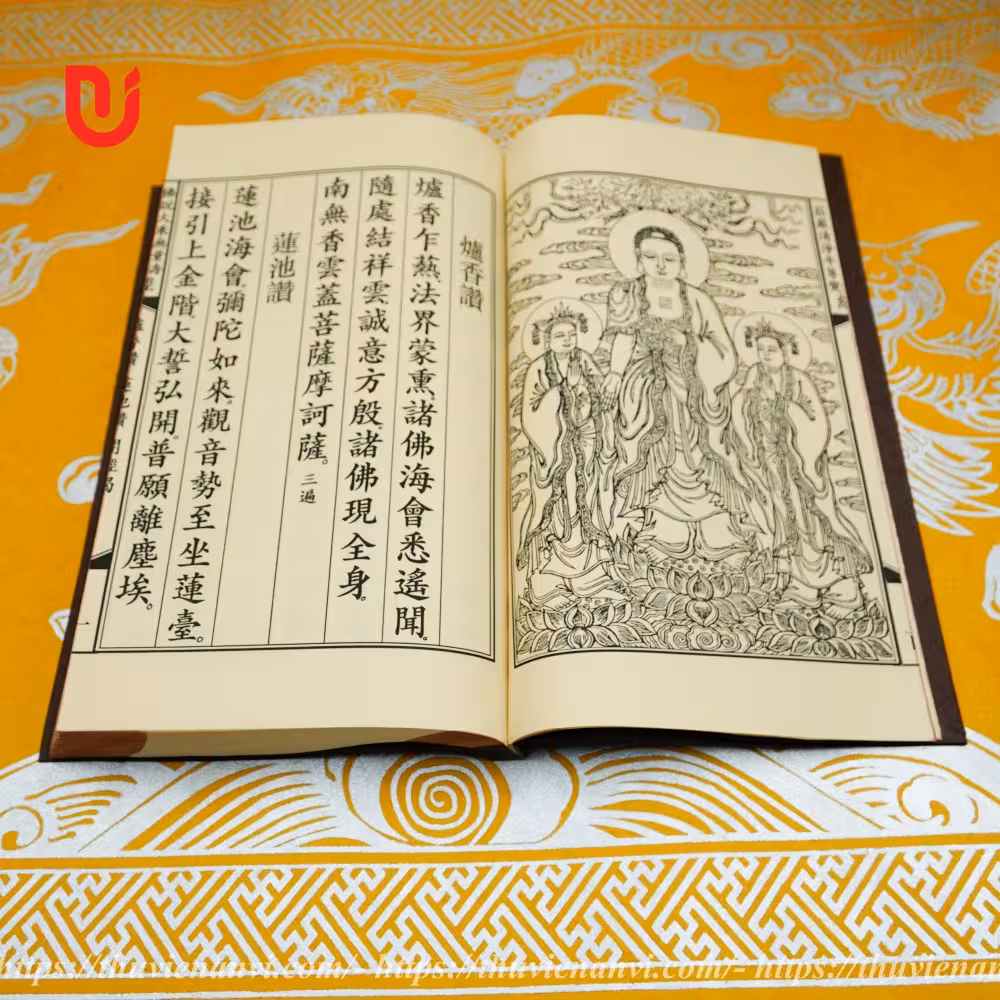 Phật Thuyết Đại Thừa Vô Lượng Thọ Trang Nghiêm Thanh Tịnh Bình Đẳng Giác Kinh - Ảnh 6