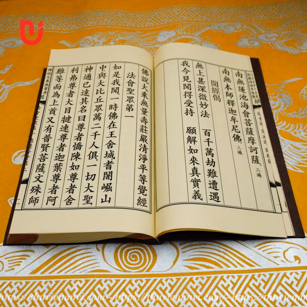 Phật Thuyết Đại Thừa Vô Lượng Thọ Trang Nghiêm Thanh Tịnh Bình Đẳng Giác Kinh - Ảnh 7