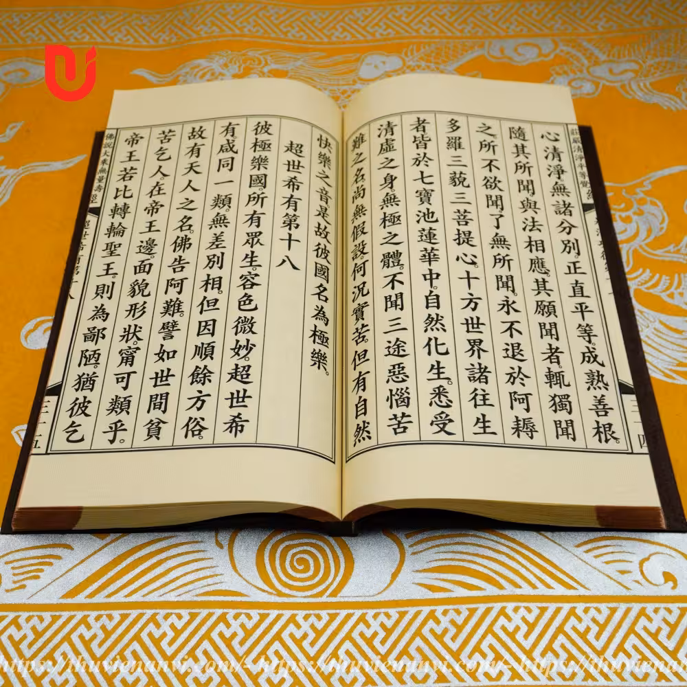 Phật Thuyết Đại Thừa Vô Lượng Thọ Trang Nghiêm Thanh Tịnh Bình Đẳng Giác Kinh - Ảnh 4