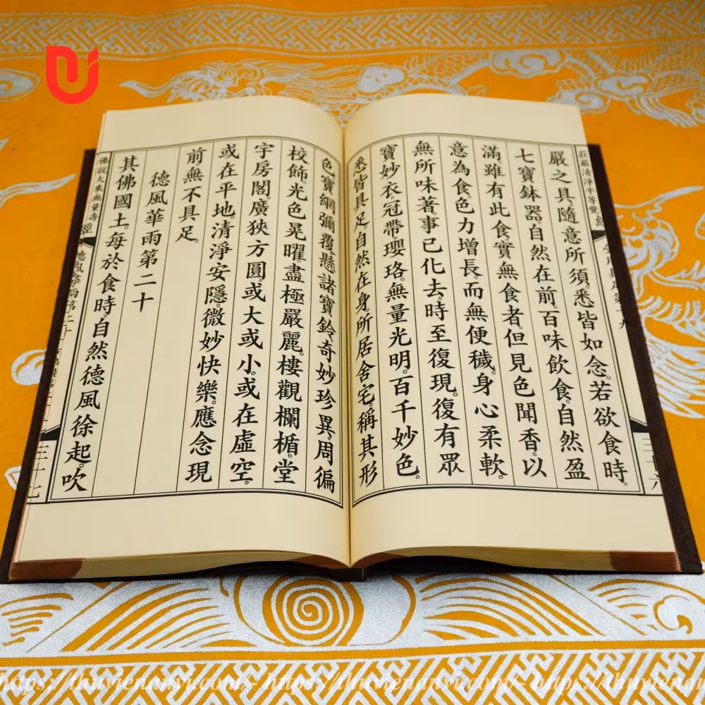 Phật Thuyết Đại Thừa Vô Lượng Thọ Trang Nghiêm Thanh Tịnh Bình Đẳng Giác Kinh - Ảnh 5