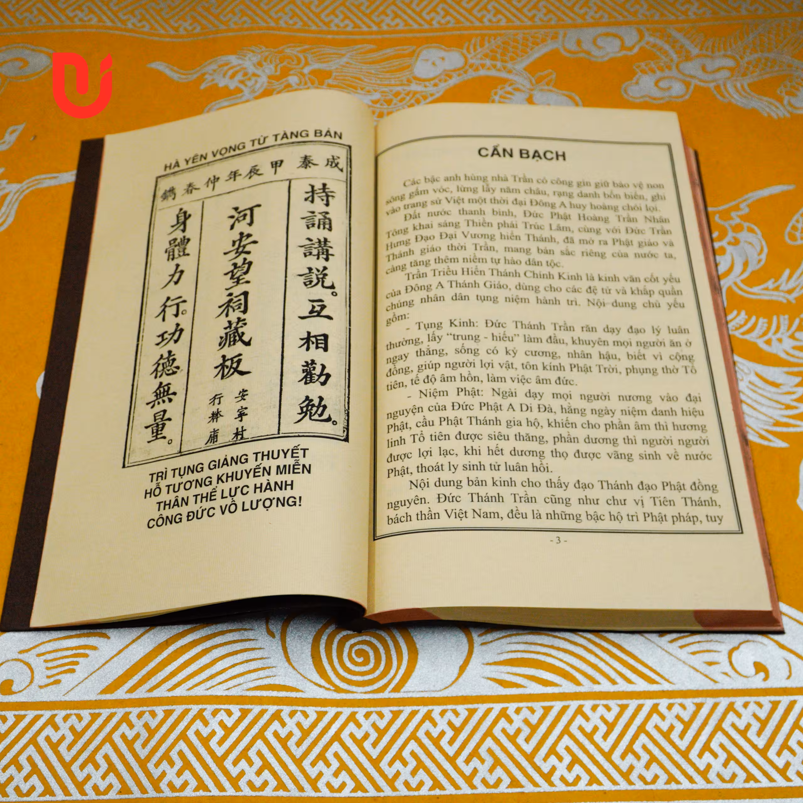 Trần Triều Hiển Thánh Chính Kinh (Hợp biên) - Ảnh 7