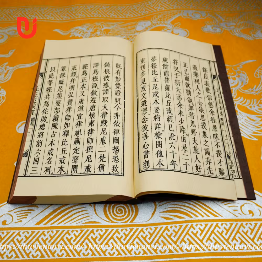 Tỳ Kheo Ni Giới bản kinh - Ảnh 5