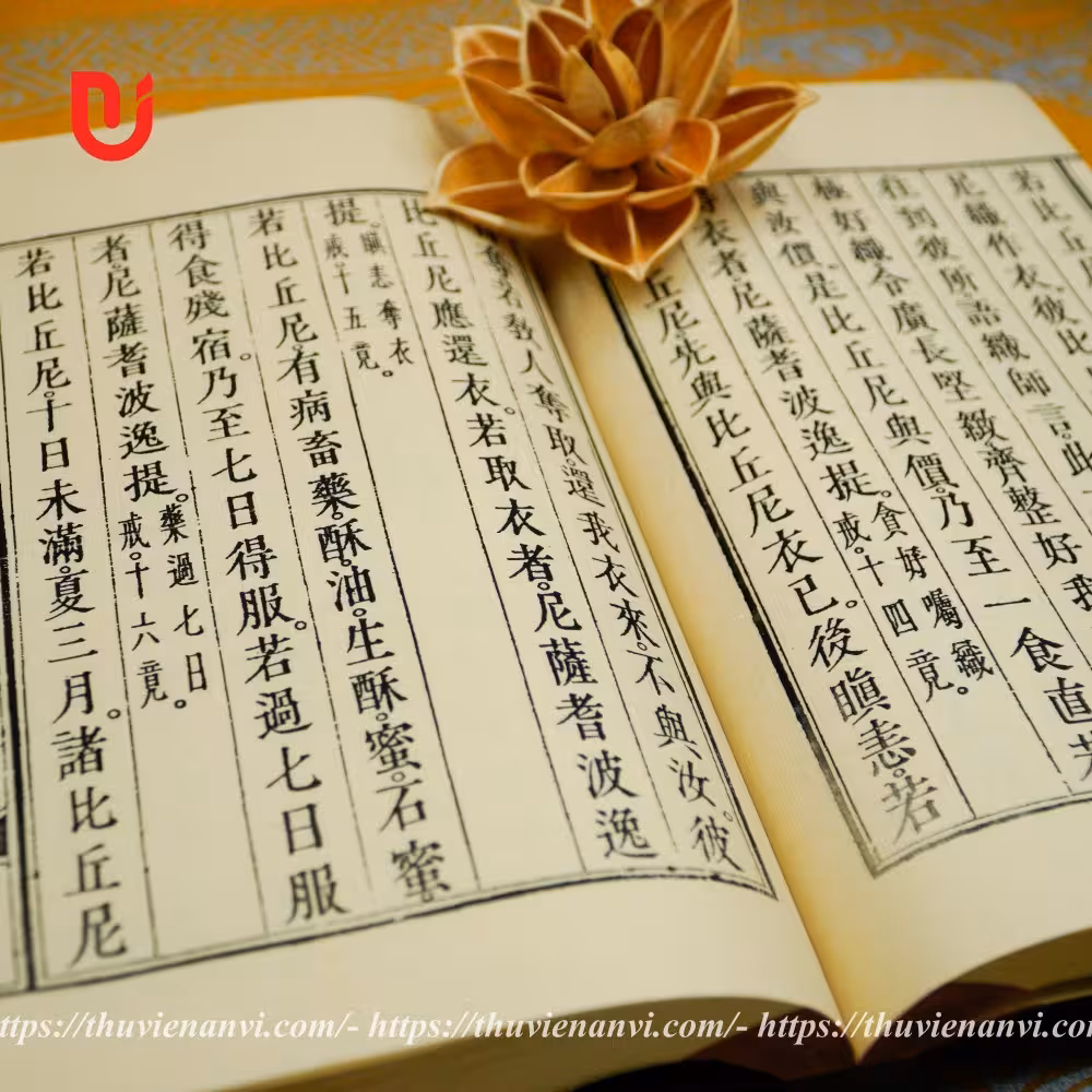 Tỳ Kheo Ni Giới bản kinh - Ảnh 8