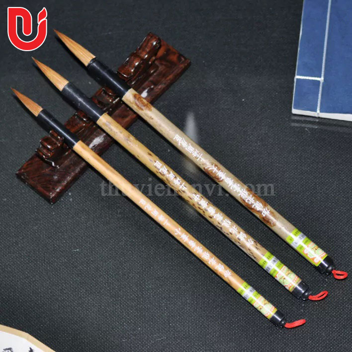 Bút lông thư pháp lịch sử và những kiến thức cơ bản