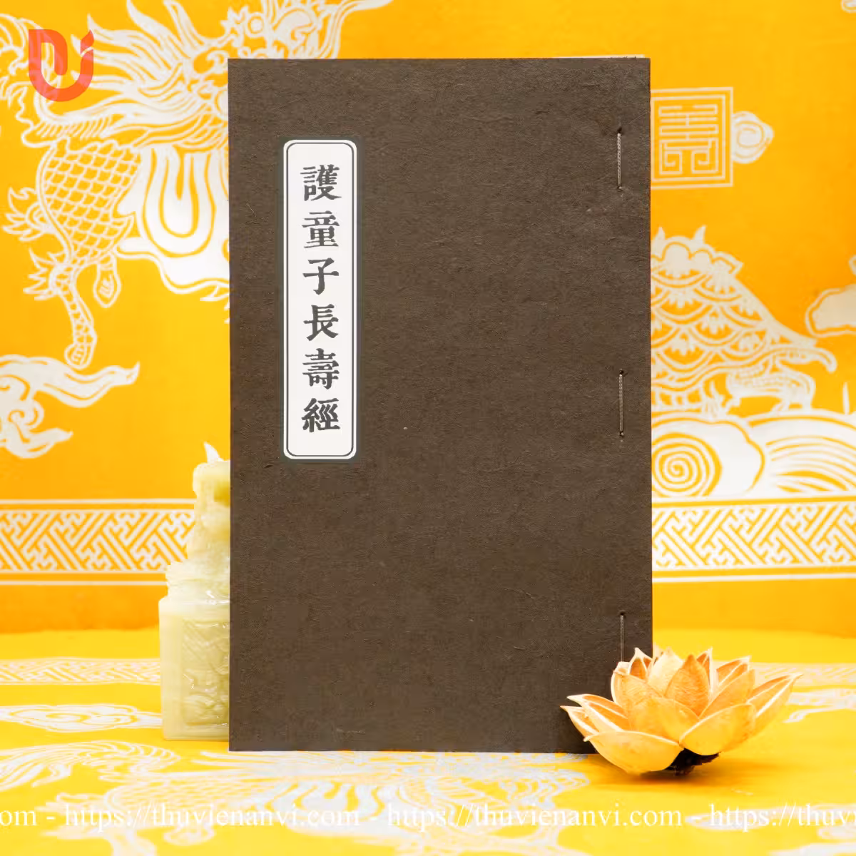 Hộ đồng tử Trường Thọ Kinh