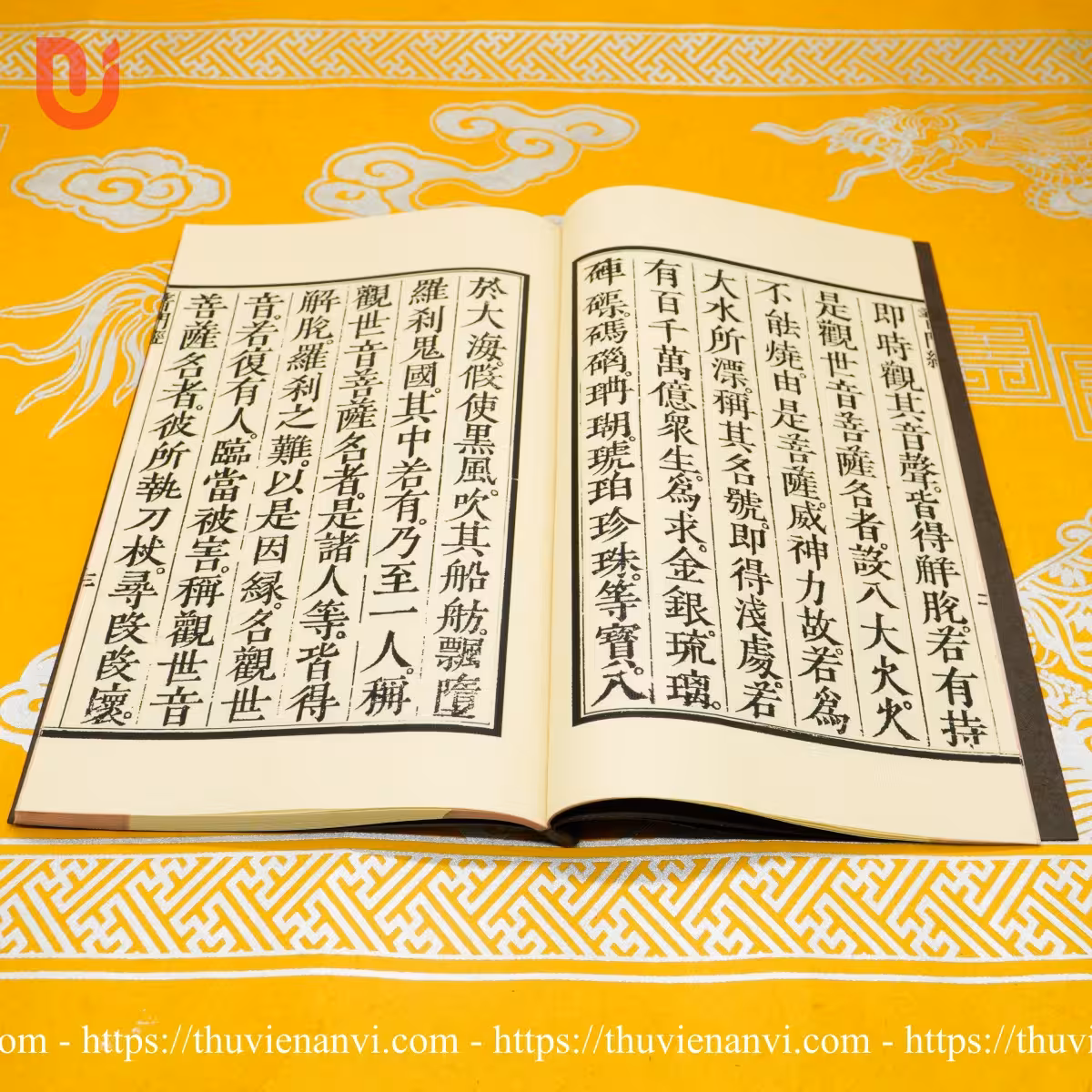 Quan Thế Âm Bồ Tát Phổ Môn Phẩm Kinh - Ảnh 4