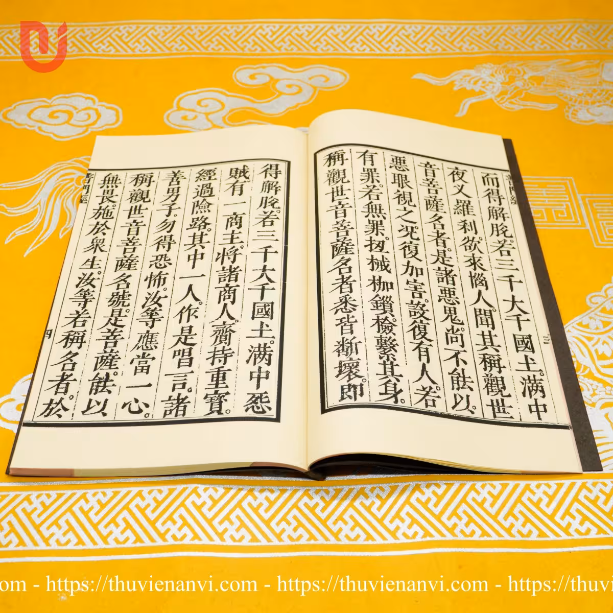 Quan Thế Âm Bồ Tát Phổ Môn Phẩm Kinh - Ảnh 5