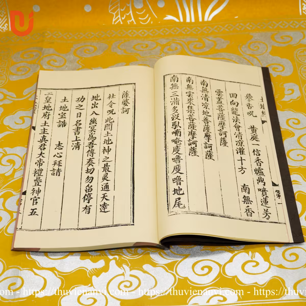 Thổ Địa Chân Kinh (Bảo Đại 1934) - Ảnh 5