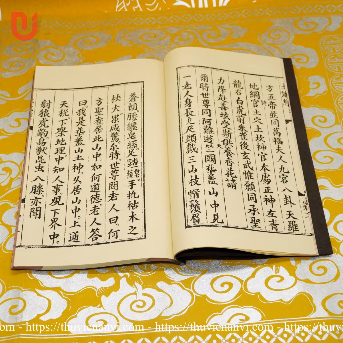 Thổ Địa Chân Kinh (Bảo Đại 1934) - Ảnh 4