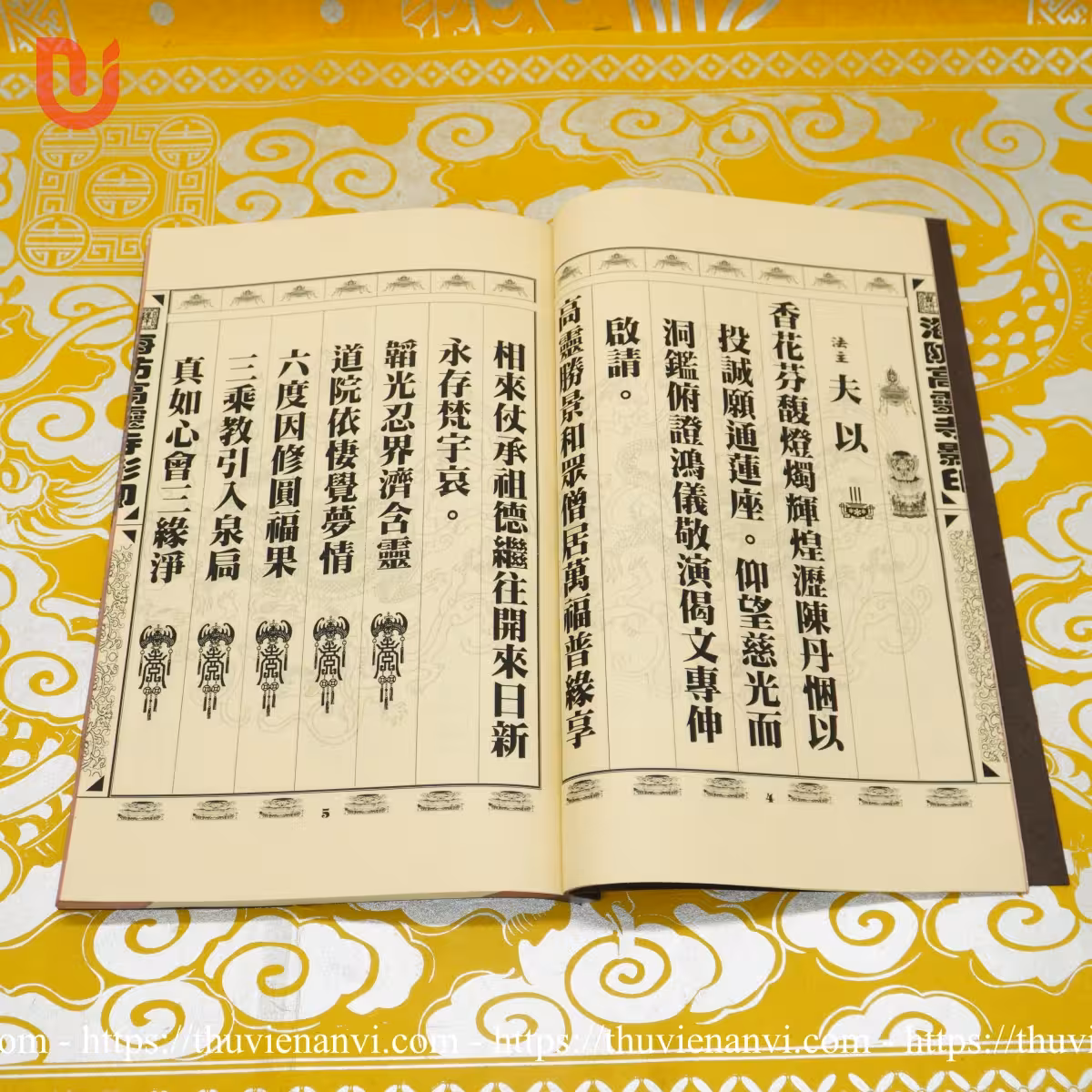 Cúng Cao Linh Tổ Sư phương tiện biệt khoa - Ảnh 4