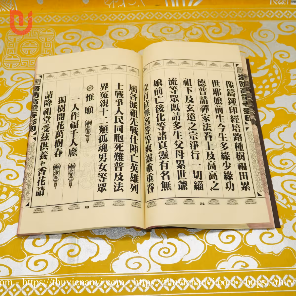 Cúng Cao Linh Tổ Sư phương tiện biệt khoa - Ảnh 5