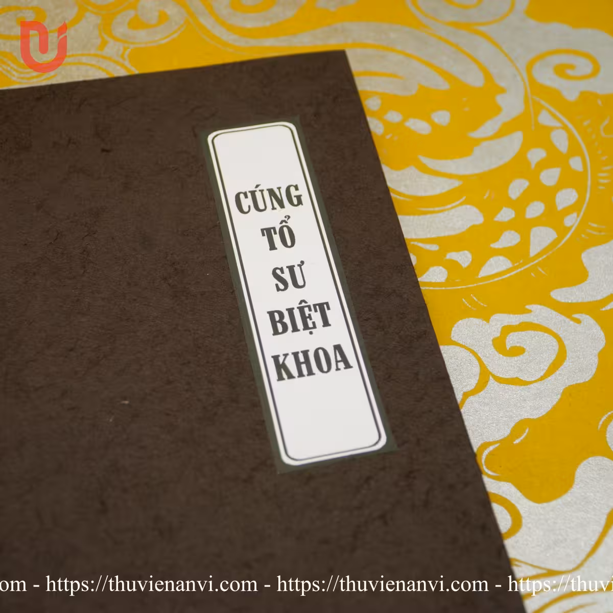 Cúng Cao Linh Tổ Sư phương tiện biệt khoa - Ảnh 2