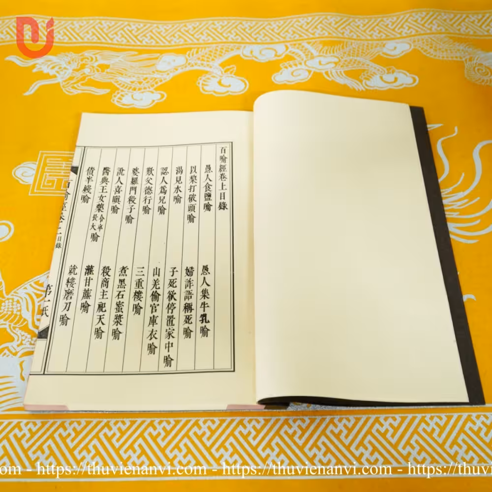 Bách Dụ Kinh - Ảnh 3