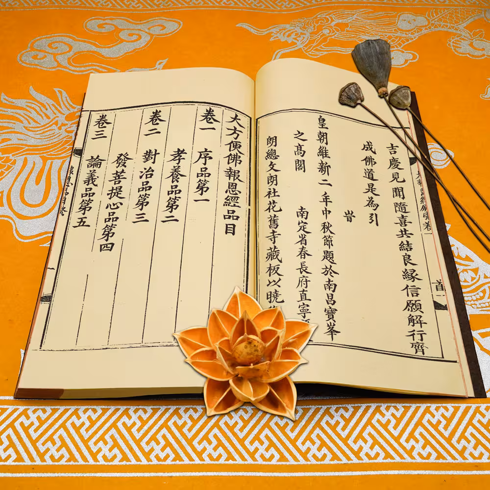 Đại Phương Tiện Phật Báo Ân Kinh (Bộ 4 tập) - Ảnh 2